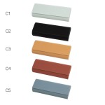 Футляр для очков, Cantilen (Кантилен) арт. CNT-016 на магните цвет в ассортименте