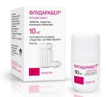Флударабел, таблетки покрытые пленочной оболочкой 10 мг 15 шт