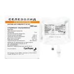 Селезолид, раствор для инфузий 2 мг/мл 100 мл 1 шт контейнеры