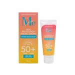 Крем для лица солнцезащитный, Mediva (Медива) 75 мл Сан SPF50 увлажняющий туба