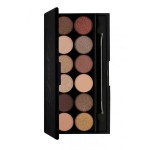 Тени для век, Sleek (Слик) 12 шт в палетке 429 All Night Long