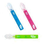 Ложка для кормления, Пома 1 шт арт. 1115mix силиконовая маленькая