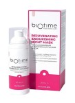 Маска ночная для лица, Biotime For Home Care (Биотайм фо хоум кэа) 50 мл питательная несмываемая увлажняющая антивозрастная
