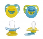 Соска-пустышка силиконовая, Мир детства 1 шт арт. 13068 Капелька