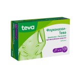 Флуконазол-Тева, капсулы 150 мг 4 шт