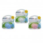 Соска-пустышка силиконовая, Avent (Авент) 1 шт SCF178/13 арт. 86370 Фри Флоу 0-6 мес.