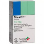 Микардис, таблетки 40 мг 28 шт