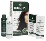 Гель-краска для волос, Herbatint (Гербатинт) 150 мл тон 2N коричневый