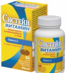 Систейн витамин омега 3, капсулы 60 шт