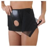 Бандаж послеоперационный, Крейт р. 4 б-339/90 для стомы черный