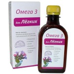 Масло льняное, Компас здоровья 200 мл Эликсир омега 3 для легких