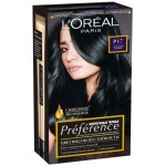 Краска для волос, L'Oreal (Лореаль) 174 мл Преферанс Ферия Р17 глубоко черный