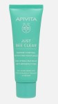 Уход, Apivita (Апивита) 40 мл Джаст Би Клиа матирующий увлажняющий против несовершенств