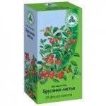 Брусники листья, фильтр-пакет 1.5 г 20 шт