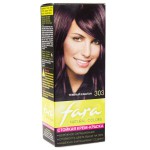 Крем-краска для волос, Fara (Фара) 45 мл нейчерал колорс 303 темный каштан