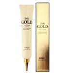 Крем для век, Anjo (Эйнджо) 40 мл с 24-каратным золотом