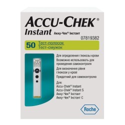 Тест-полоски, Accu-Chek (Акку-чек) №50 Инстант