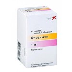 Флюанксол, таблетки покрытые оболочкой пленочной 1 мг 50 шт (рег. ЛП-005430)