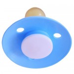 Соска-пустышка латексная, 1 шт солнышко традиционная без кольца в инд. уп.