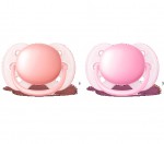 Соска-пустышка силиконовая, Avent (Авент) 2 шт SCF 213/20 ультрасофт классика для девочек 0-6 мес